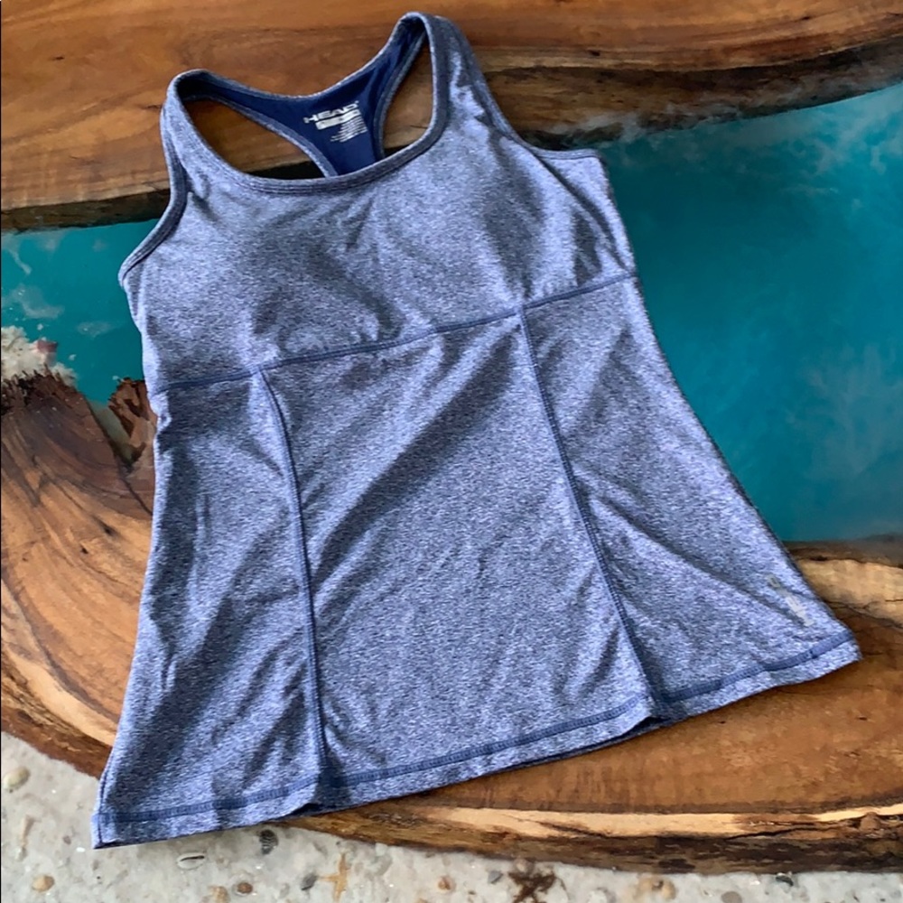 Head brand workout top 🔥